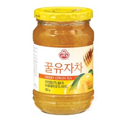 OTTOGI【韩国蜂蜜柚子茶】500g